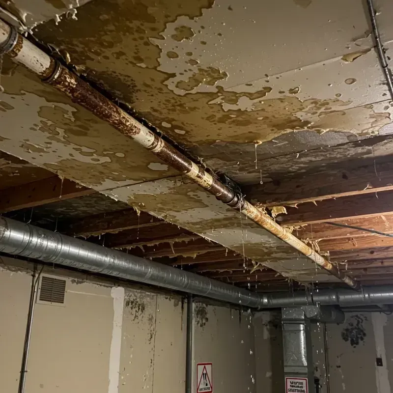 Ceiling Water Damage Repair in Nogales, AZ