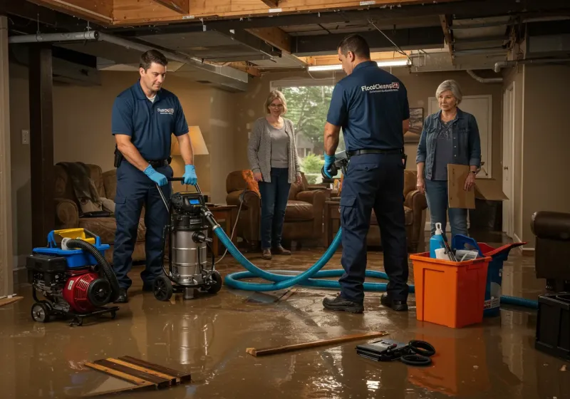 Basement Water Extraction and Removal Techniques process in Nogales, AZ