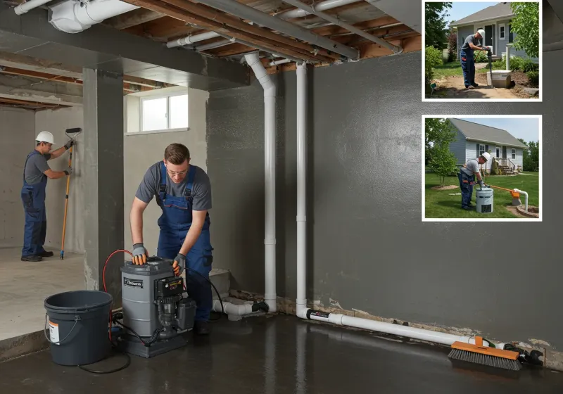 Basement Waterproofing and Flood Prevention process in Nogales, AZ